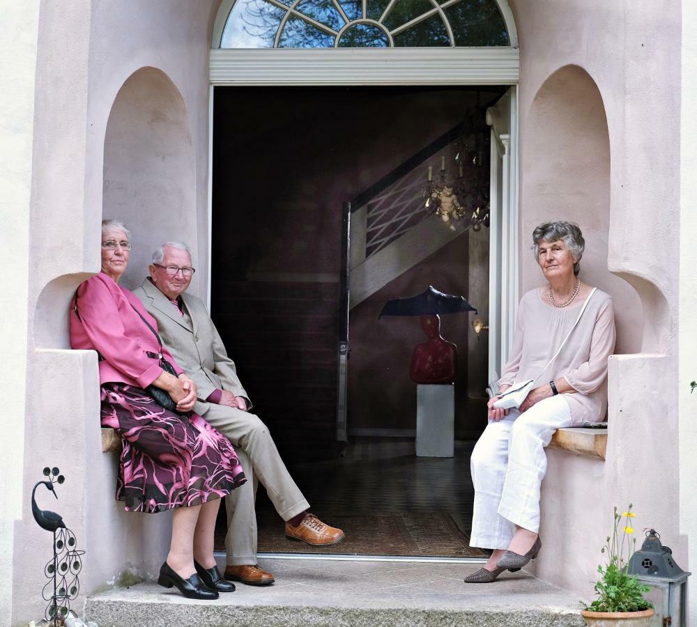 Event- Kultur & B&B Kunst Schloss Neuenhagen Uebernachten Im Denkmal Bad Freienwalde Luaran gambar